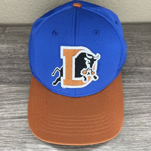 Durham Bulls Cap Hat OSFM Strap Back OC Sports MiLB Baseball Minor League - Picture 2 of 8